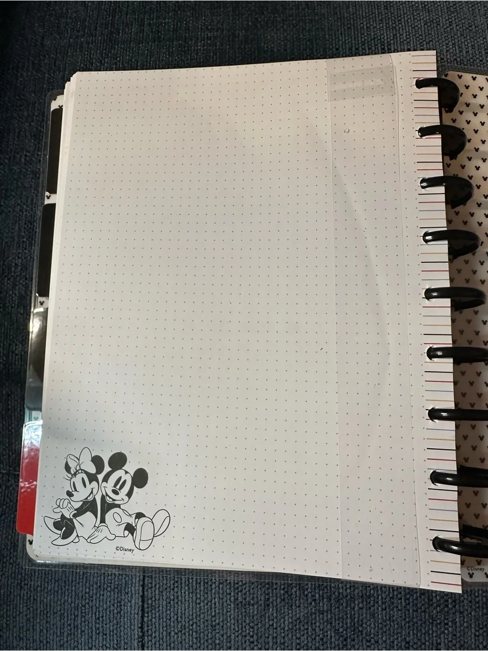 Happy Planner Classic Size Disney Minnie & Mickey Guided Journal